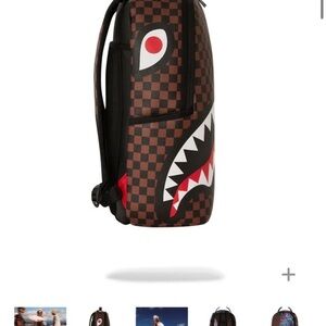 Sprayground Shark Backpack - Thumbnail 4